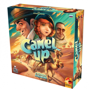 Camel Up. Второе русское издание